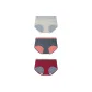 3 Pack (Burgundy Red+Burgundy Red+Burgundy Red)