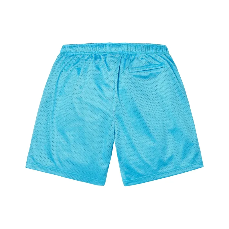 Supreme Small Box Baggy Mesh Short-13