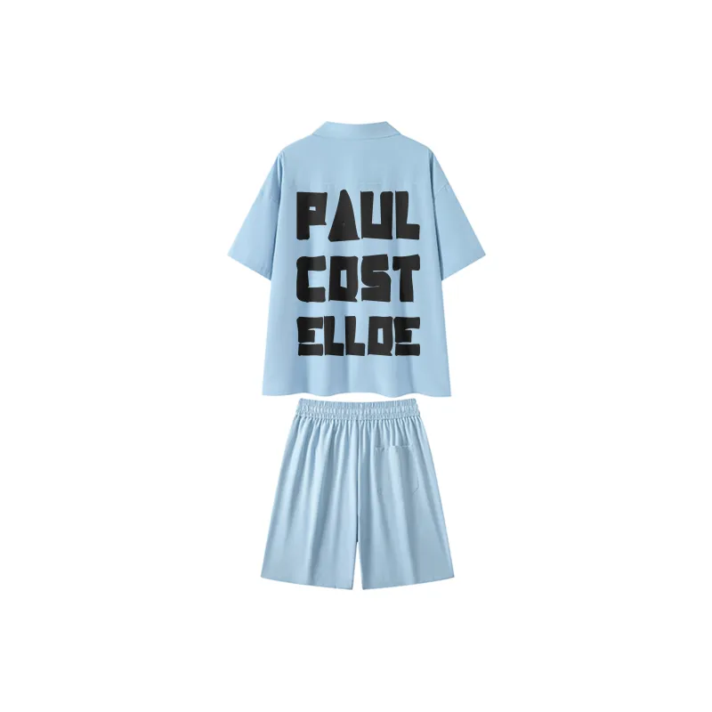 PAUL COSTELLOE Shirt Matching Set Unisex-20