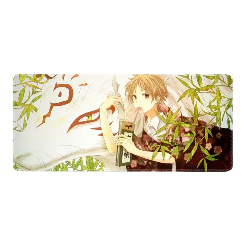 DANYIN Extra Large 'Tenshi No Yōkai' Table Mats For E Sports Gaming Computer Keyboard Men's Anime Home Use Mouse Pads-10