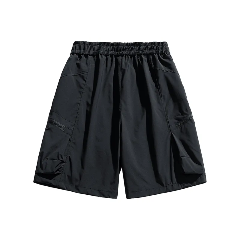 Yiwen Cargo Shorts Unisex-1
