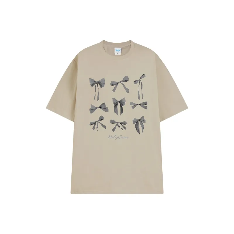 NELY Drop Shoulder Sleeve T Shirt Women's-29