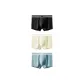 3 Pack (Gray Green+Dusty Blue+Black)
