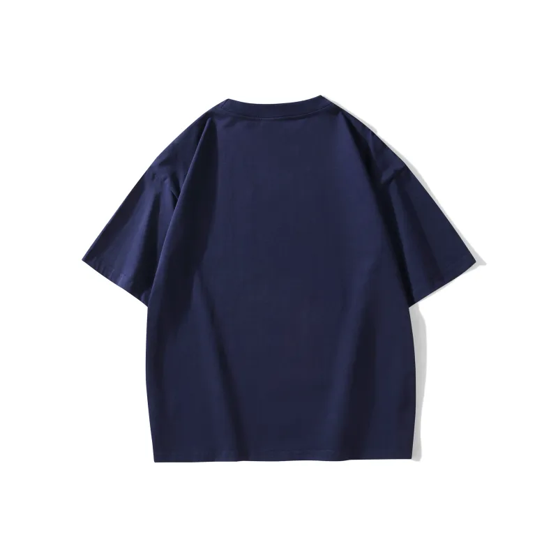 TONYKRZ T Shirts Unisex Navy Blue-1