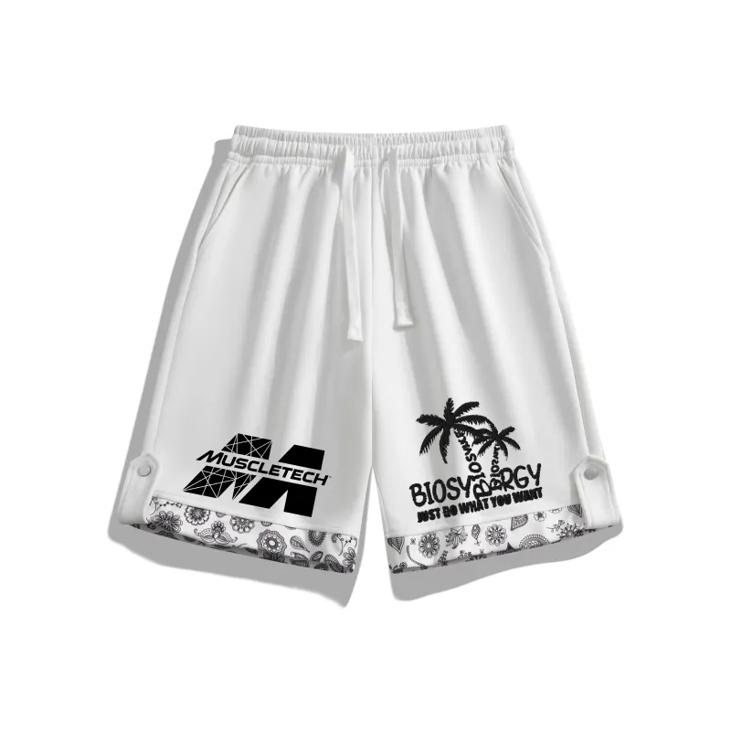 MUSCLETECH Casual Shorts Unisex-4