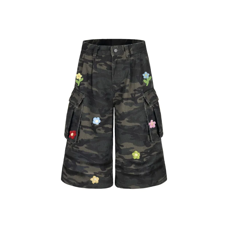 YINLEI Cargo Shorts Unisex-0