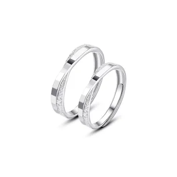 LIU GUI FU JEWELRY 999 Fine Silver Rings Unisex