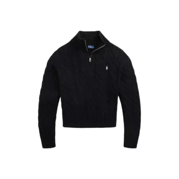 Polo Ralph Lauren FW25 Knitwear Women's Black