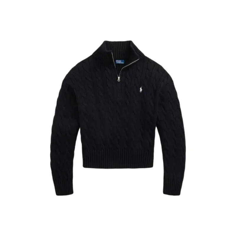 Polo Ralph Lauren FW25 Knitwear Women's Black-0