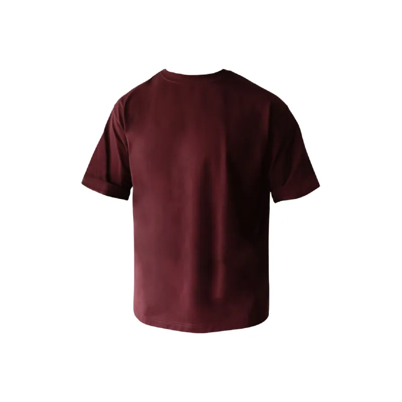WALLPAINTER T Shirts Men Burgundy-1
