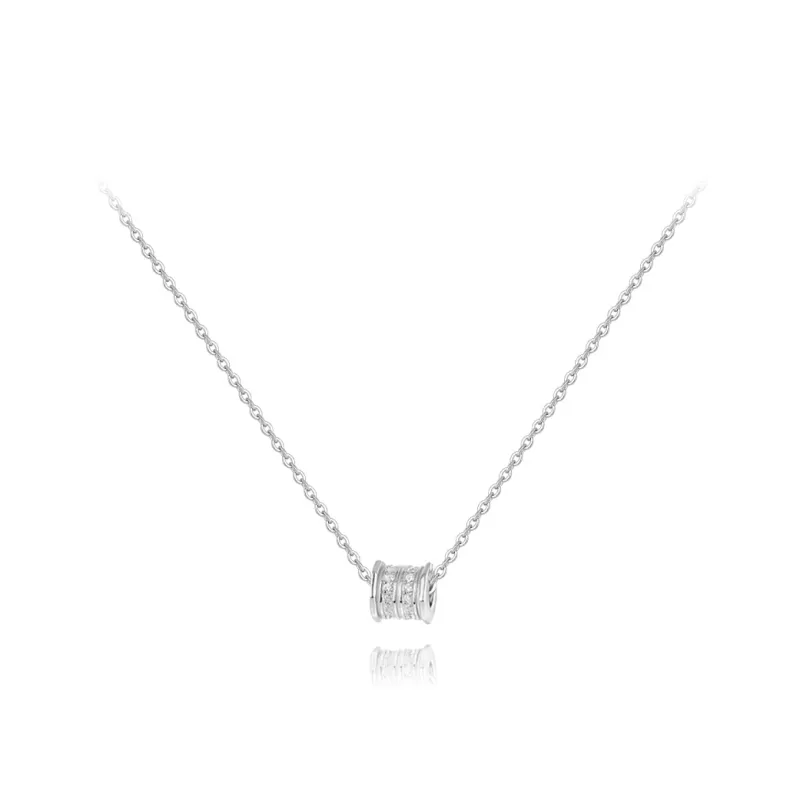 KUMET Sterling Silver Necklaces Women's-10