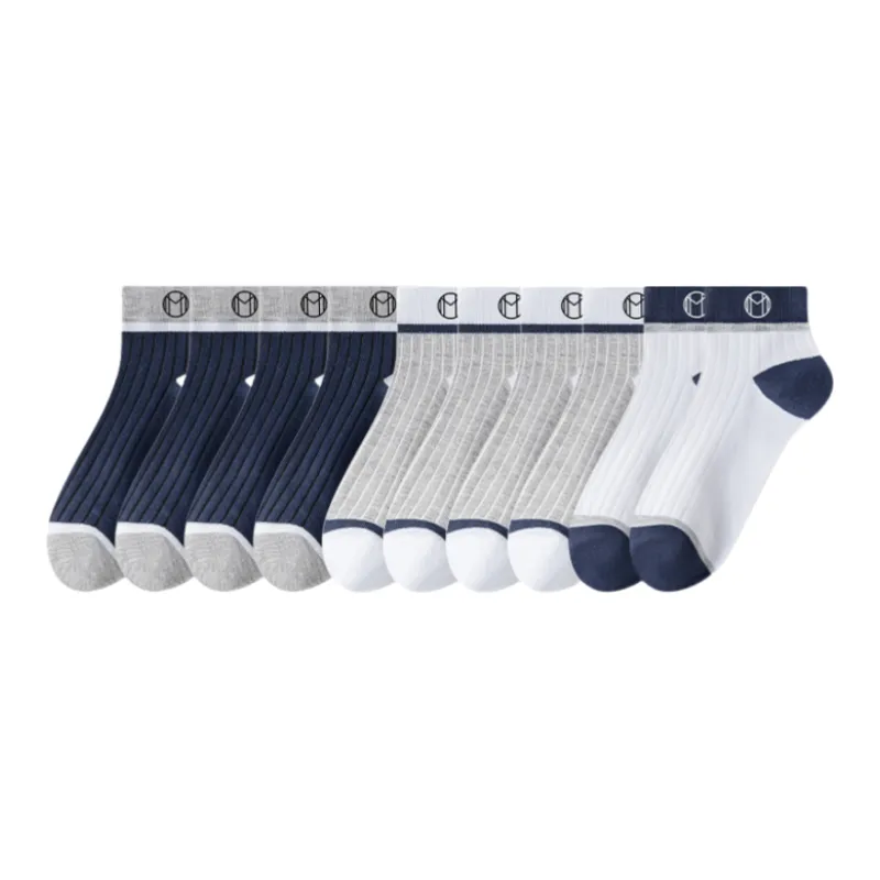 Lan Miao Mid Calf Socks Men's 10 Pack-2