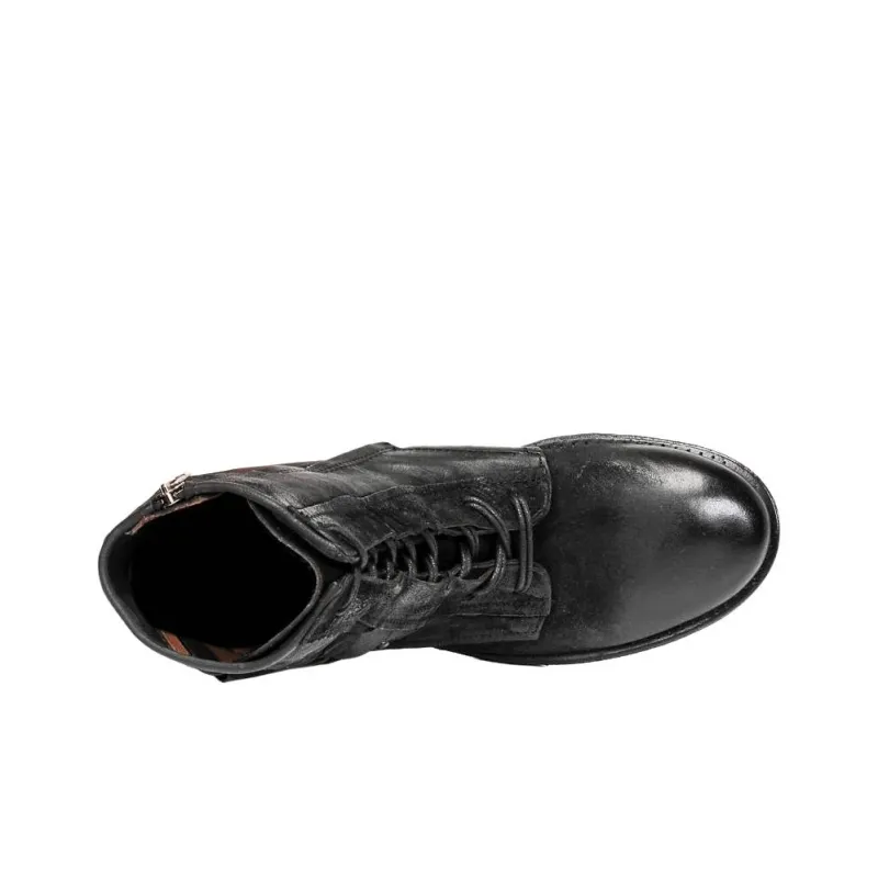 AirStep ZEPORT TRESSE Ankle Boots 2cm Women's Black-5