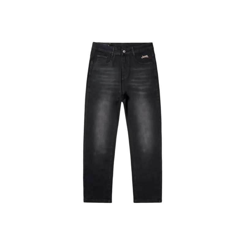 Jeep Outdoor Commute Summer Jeans Unisex-14
