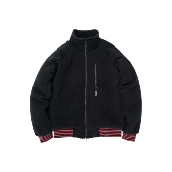 Bowwow SS25 PILE FLEECE JACKET Jackets & Coats Unisex