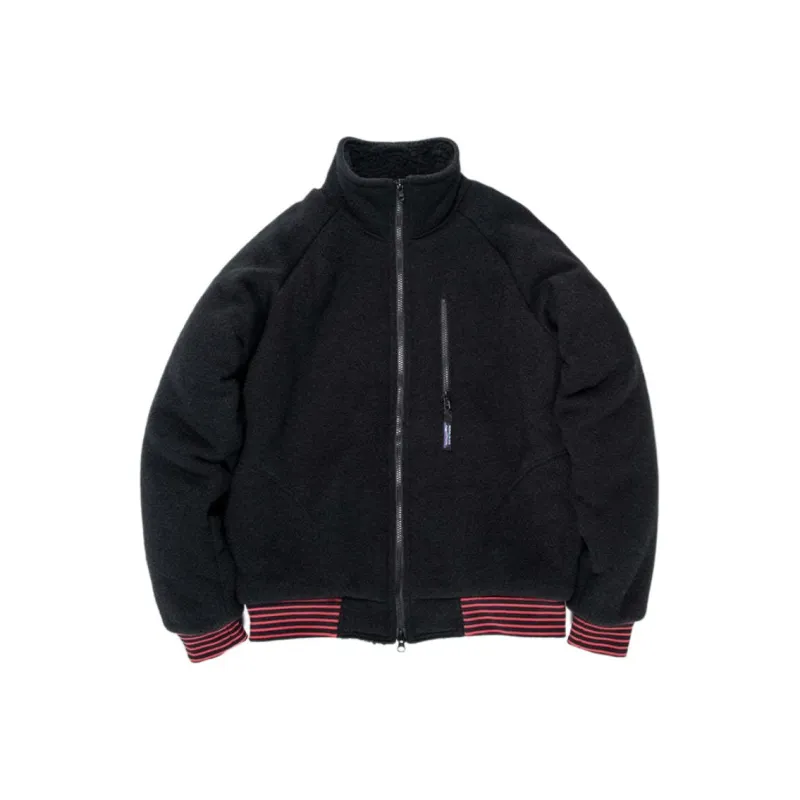 Bowwow SS25 PILE FLEECE JACKET Jackets & Coats Unisex-0