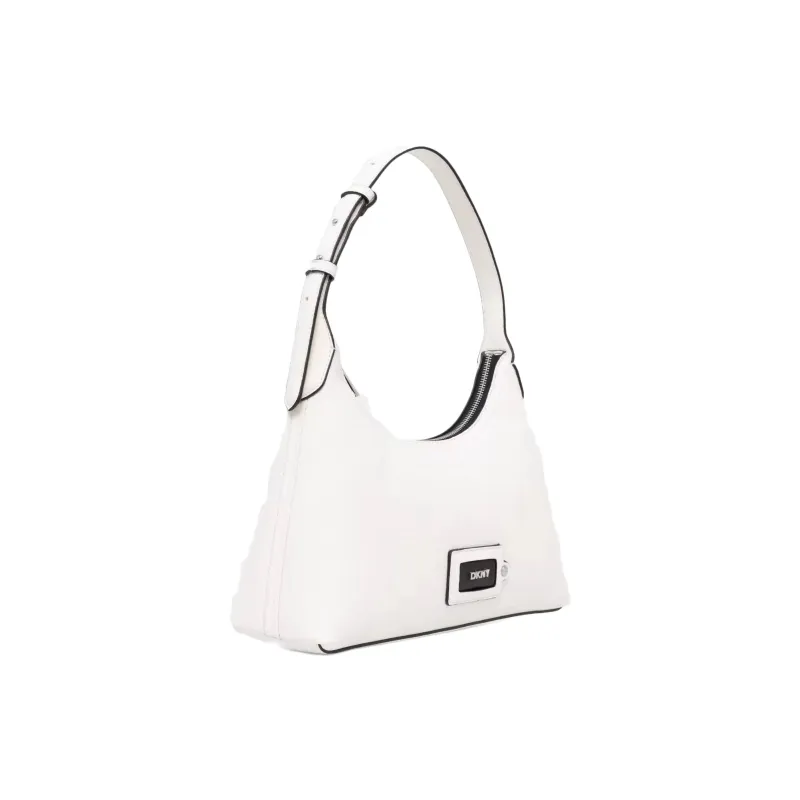 DKNY Logo patch Shoulder Bag-1