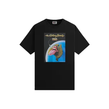 KITH For The Rolling Stones T Shirt Men's Black