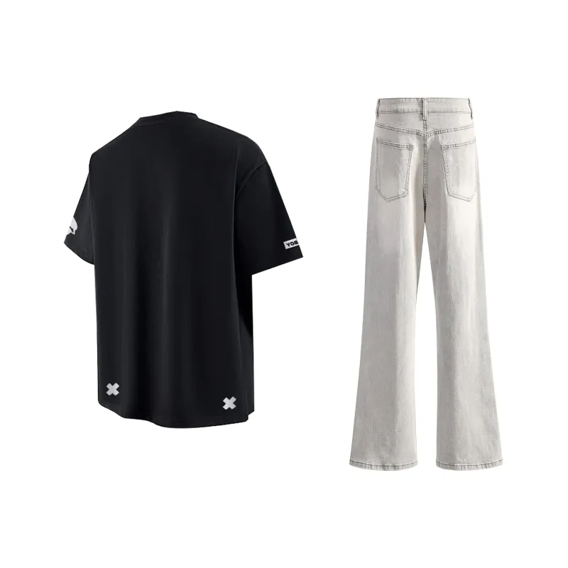 FA2LO Casual Sportswear Unisex-1