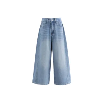 Weixi Jeans Women's Light Blue