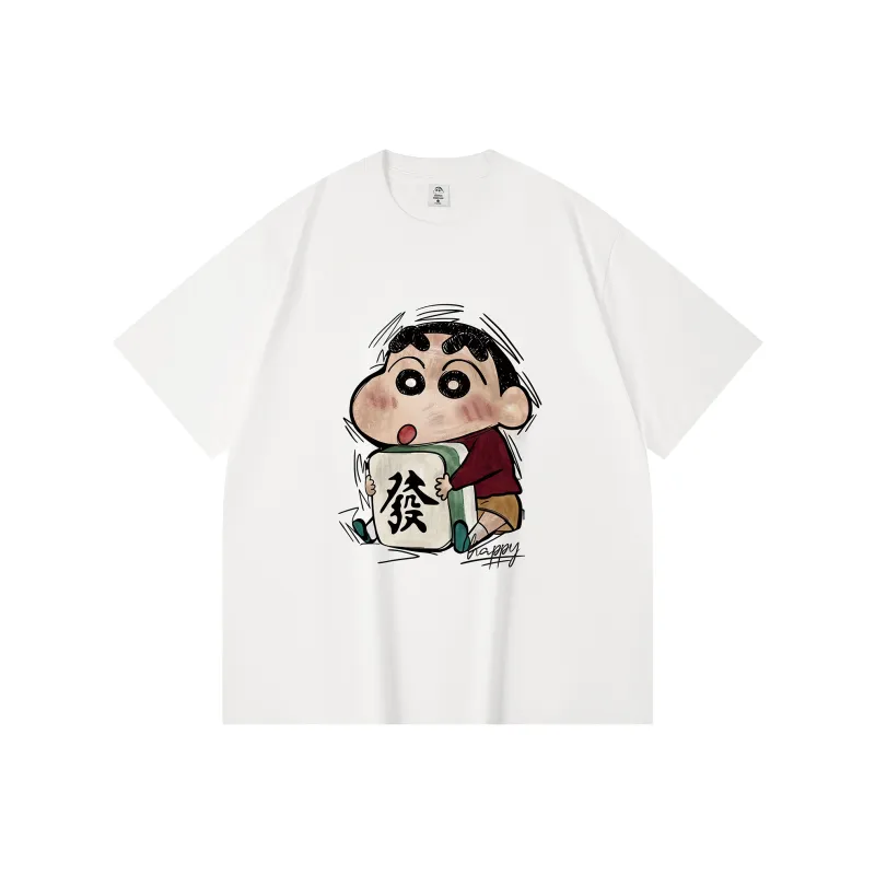 Crayon Shinchan T Shirts Unisex-0