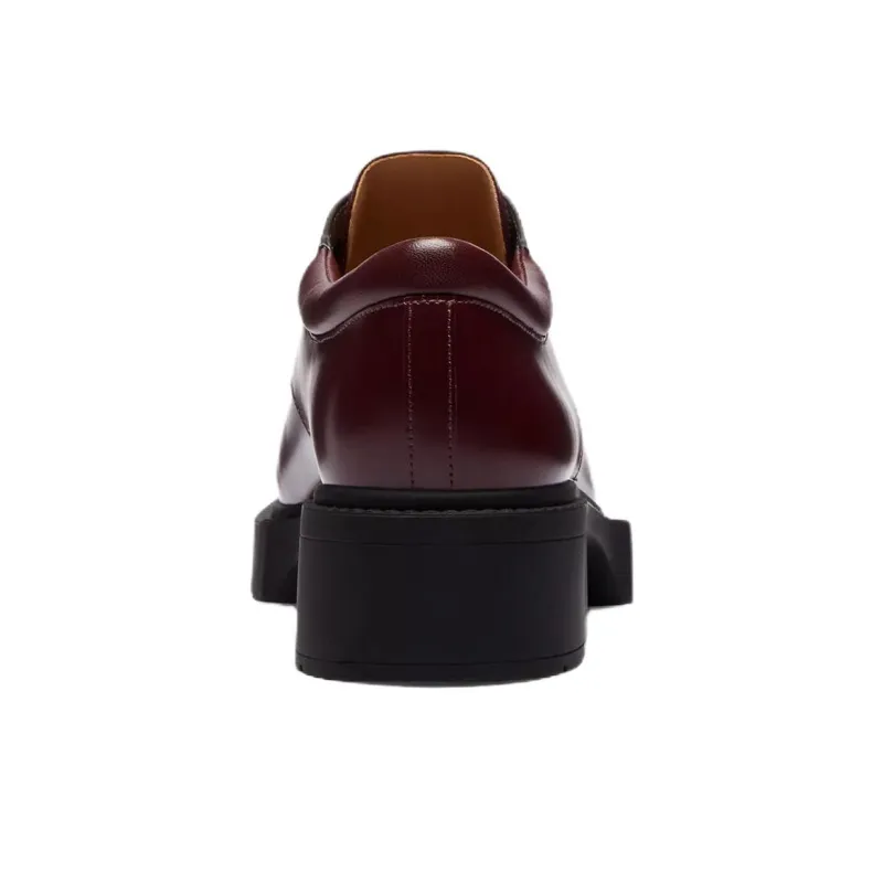 COACH Lyla Casual Single Shoes Women's Burgundy-4