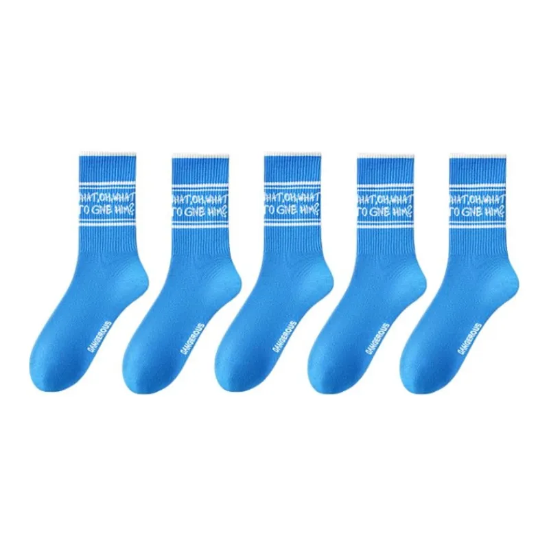 ROBINHOOD Mid Calf Socks Men's 5 Pack-2
