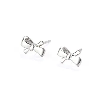 CENTURY&KINDLE S925 Silver Stud Earrings Women's