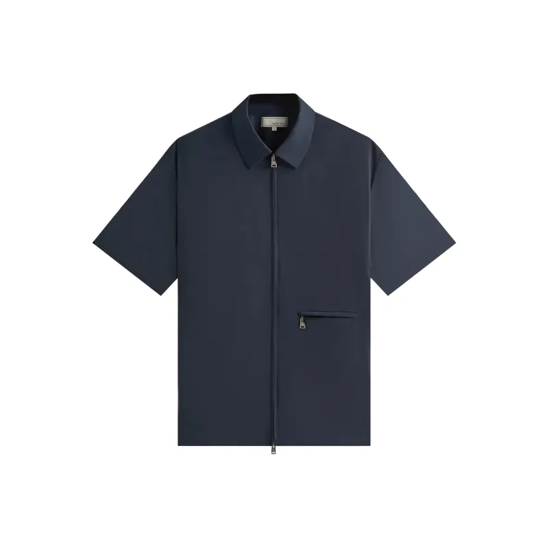 KITH & Kin Tropical Wool Davenport Shirt-0
