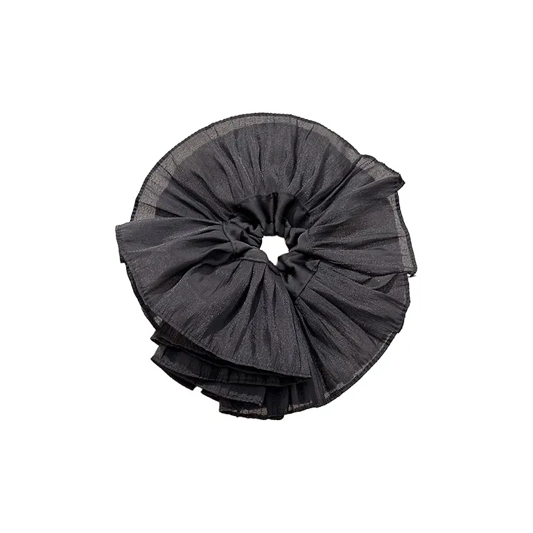Pink Empress Fabric Hair Tie Women's-6
