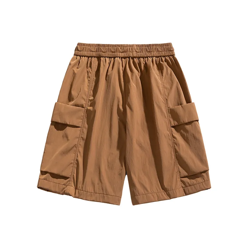 Yiwen Cargo Shorts Unisex-21