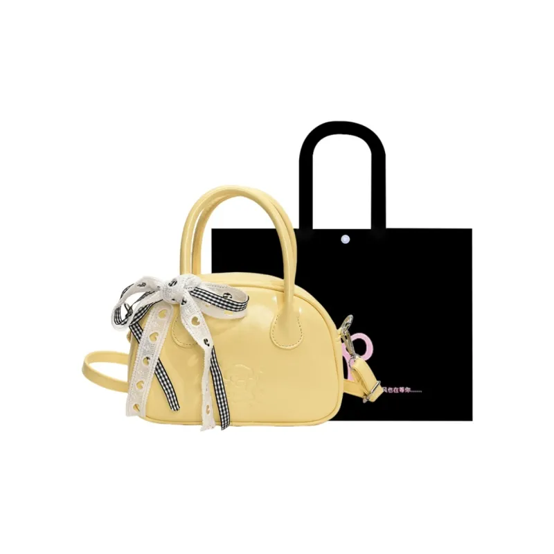HACIN PU One Shoulder Handbag Women's Multicolor-8