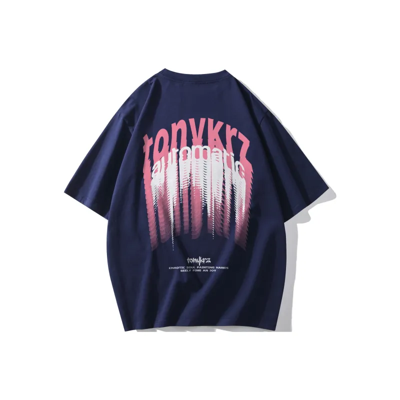 TONYKRZ T Shirt Unisex Navy Blue-1