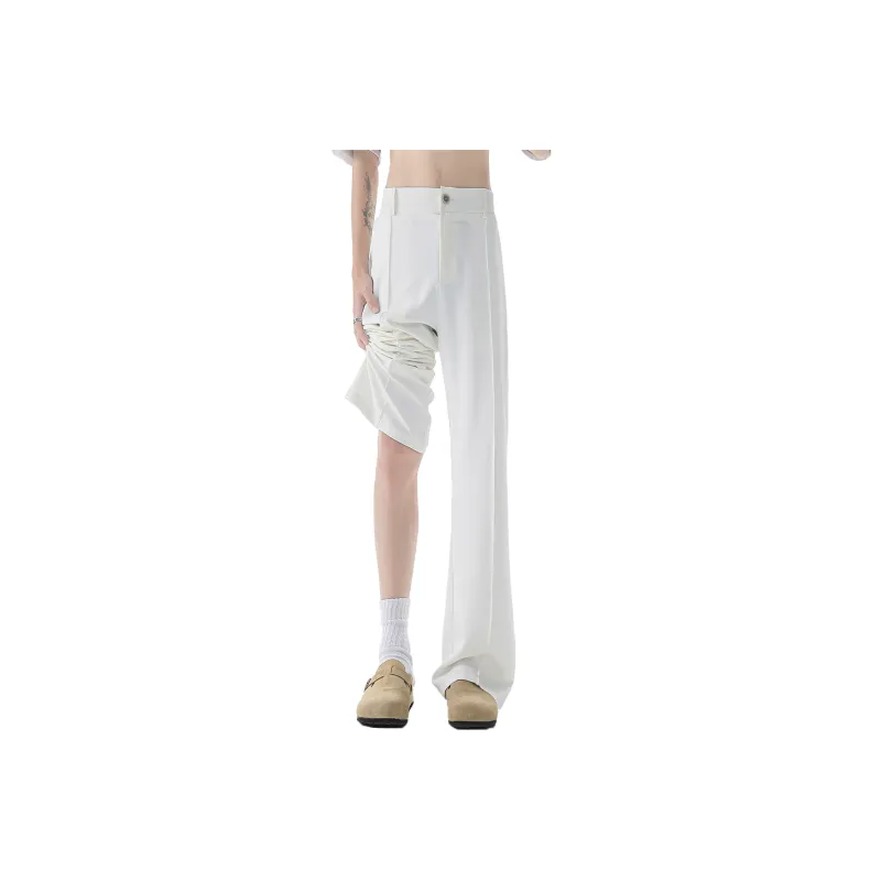 Warrior Huichao Riding The Wind Collection Casual Pants Unisex-12