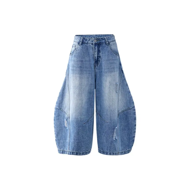 TUCANO Denim Shorts Unisex-0