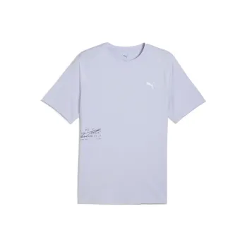 PUMA Run Graphic T Shirt Men's Purple 47
