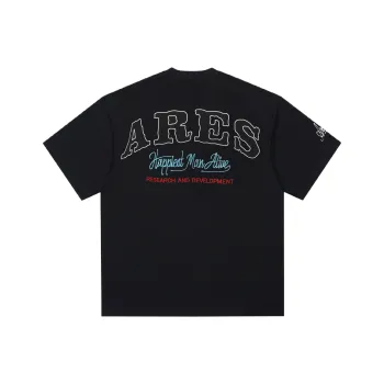 KIRHNE T Shirts Unisex Black