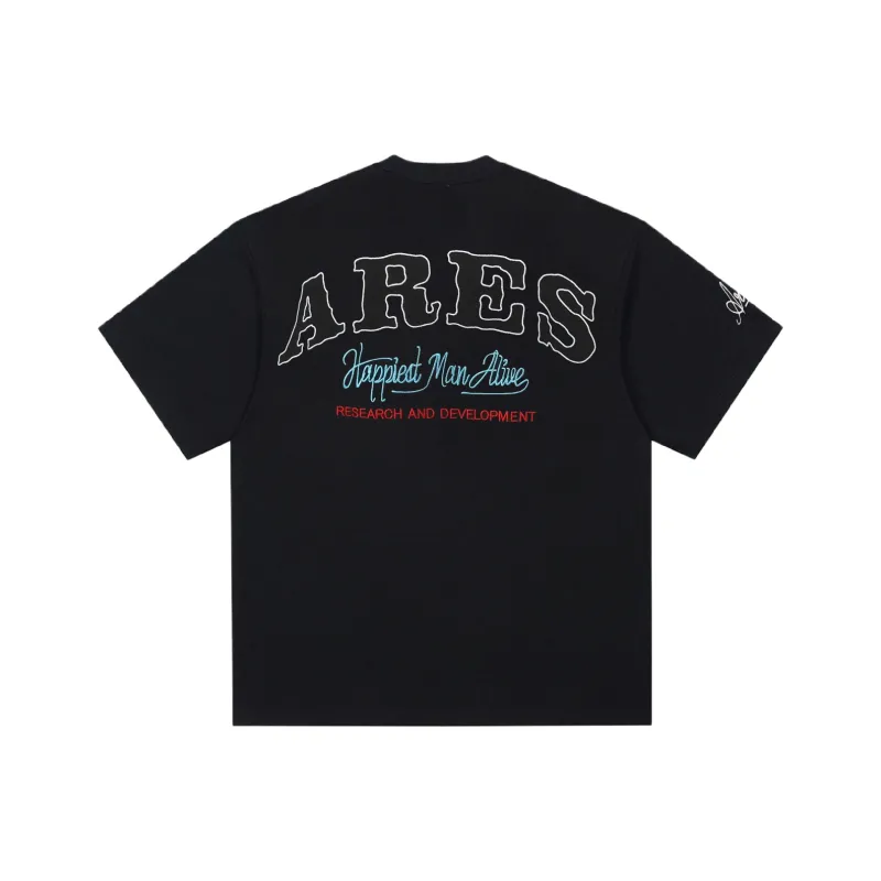 KIRHNE T Shirts Unisex Black-0