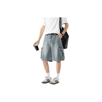 OKPI Denim Shorts Unisex