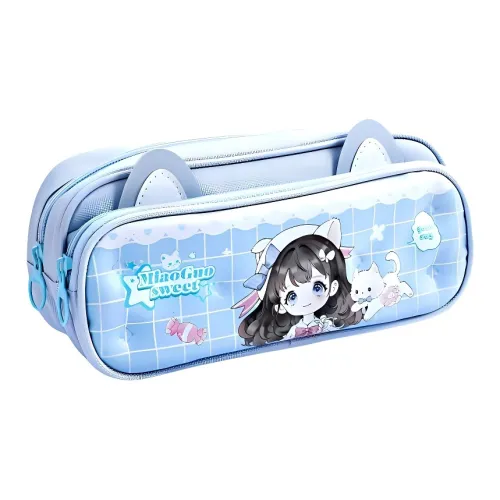 BUSHANGCHENYU Stress Relief Japanese Style Pencil Case Cute Pencil Case/pencil Box