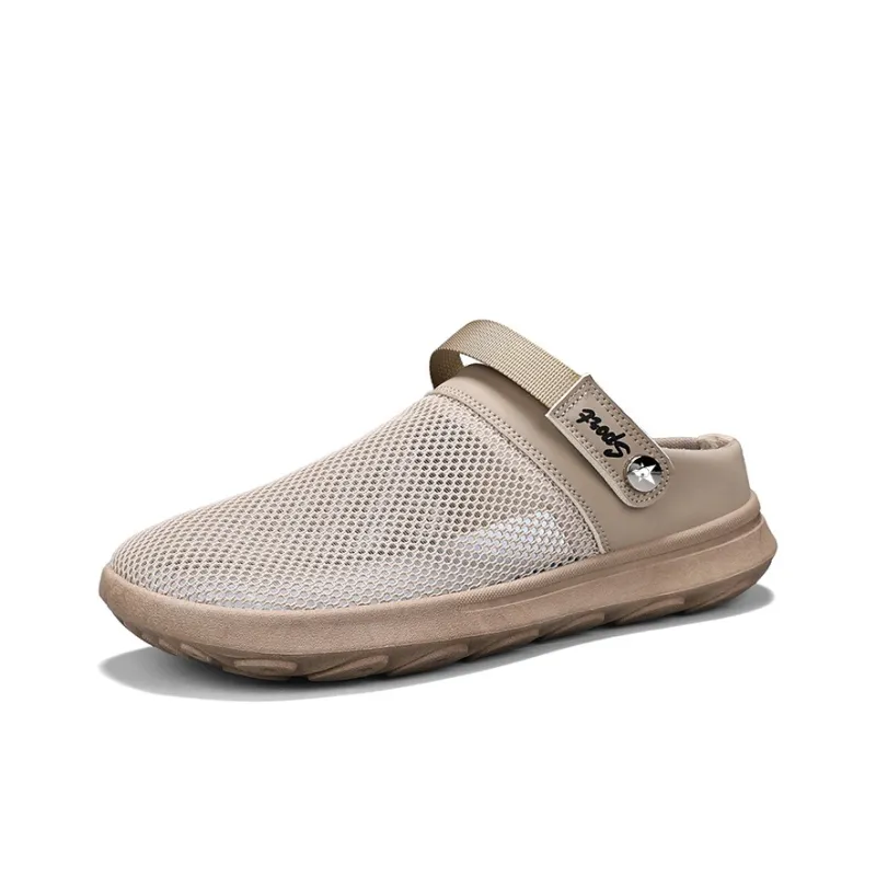 Bookish Star Odor Resistant Abrasion Resistant Slip Resistant Closed Toe Slippers Men's-10