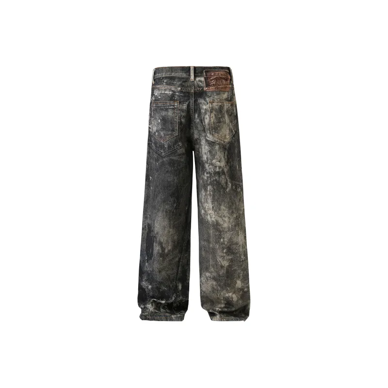 Magmode Jeans Unisex Gray Black-2