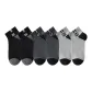 2 Black+2 Dark Gray+2 Light Gray