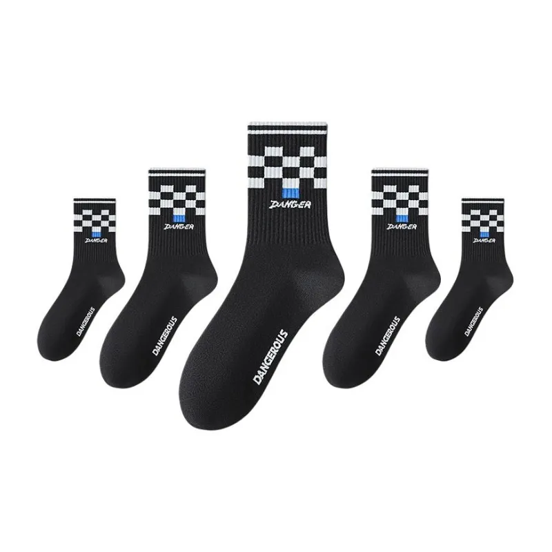 ROBINHOOD Mid Calf Socks Men's 5 Pack-1