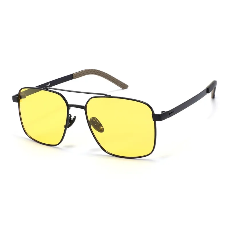JEKA Metal Aviator Sunglasses Unisex-4