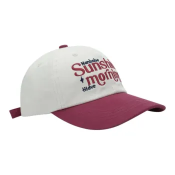 Ai Jiawei Cotton Baseball Caps Unisex