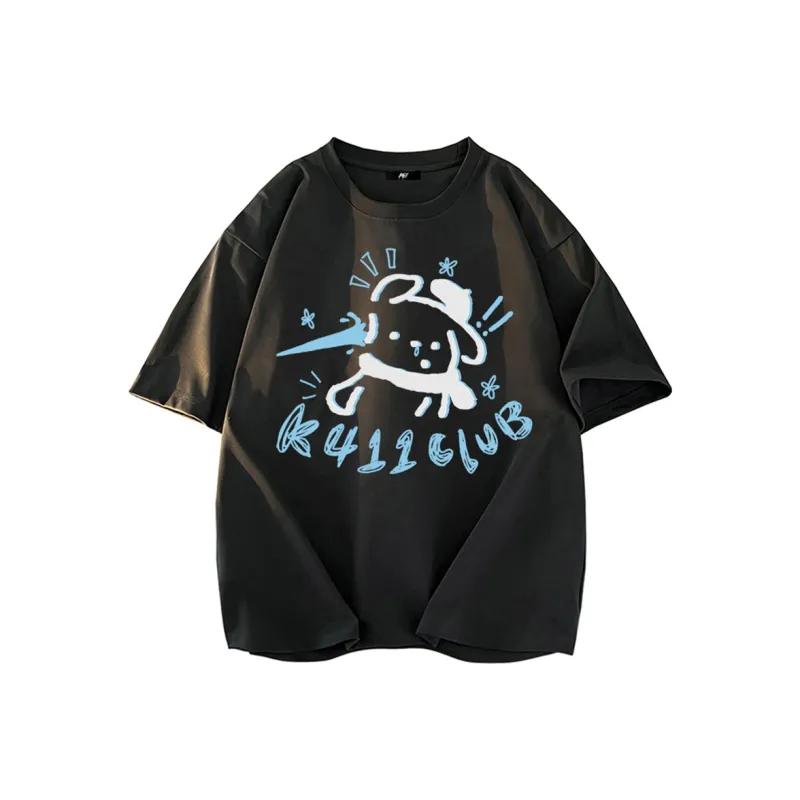 K411 T Shirts Unisex-14