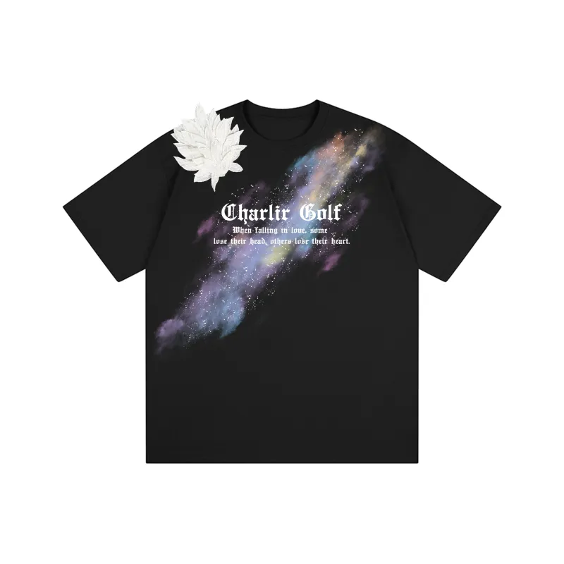 CHARLIE GOLF T Shirts Unisex-0