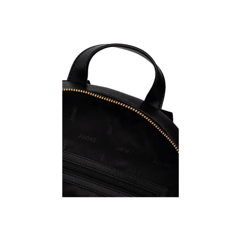 DKNY Leather Backpack-4
