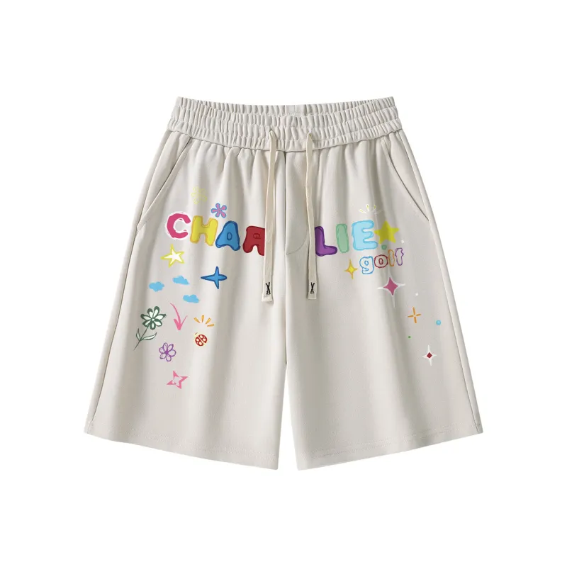CHARLIE GOLF Casual Shorts Unisex-4
